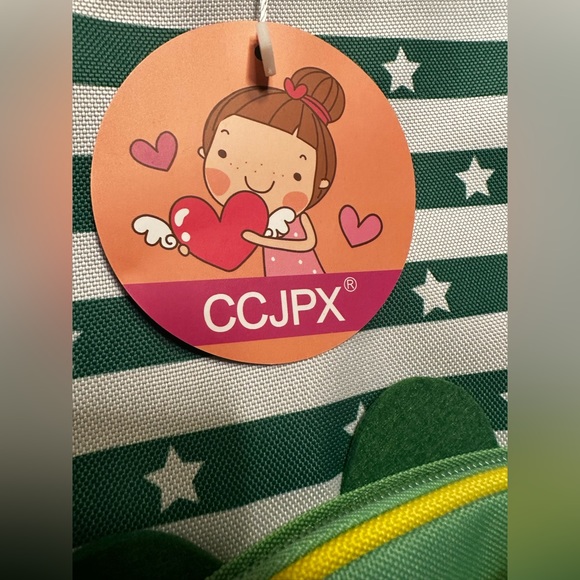 Green Dinosaur Kids 3Pcs Backpack, Lunch Box and Pencil Bag Set FTJCF Brand New! - Picture 8 of 8